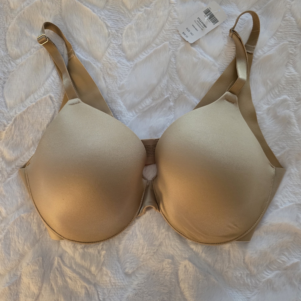 Soma Seamless Nude T-Shirt Bra - Supportive Everyday Comfort 34D